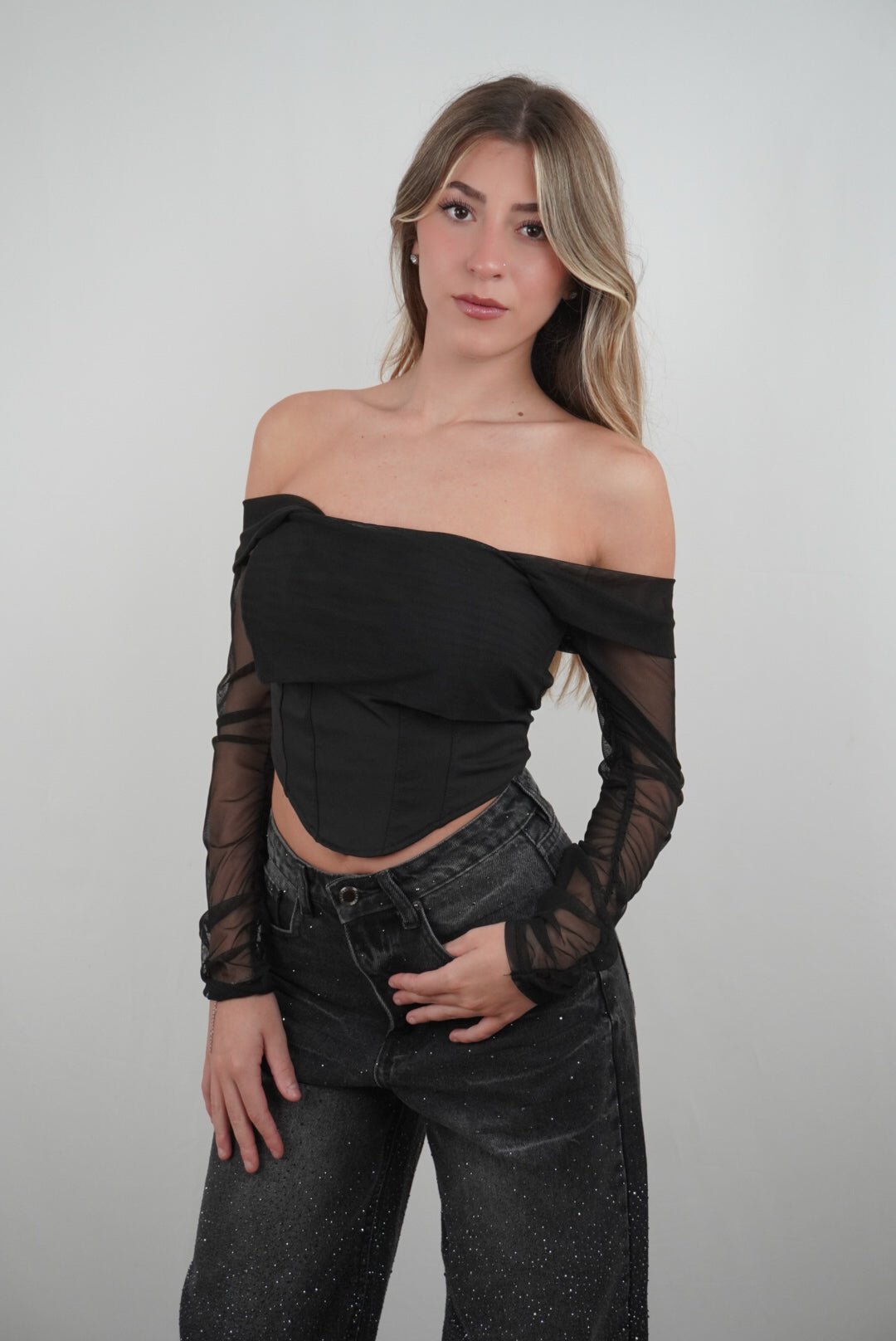 Corset Tulle - Lovah