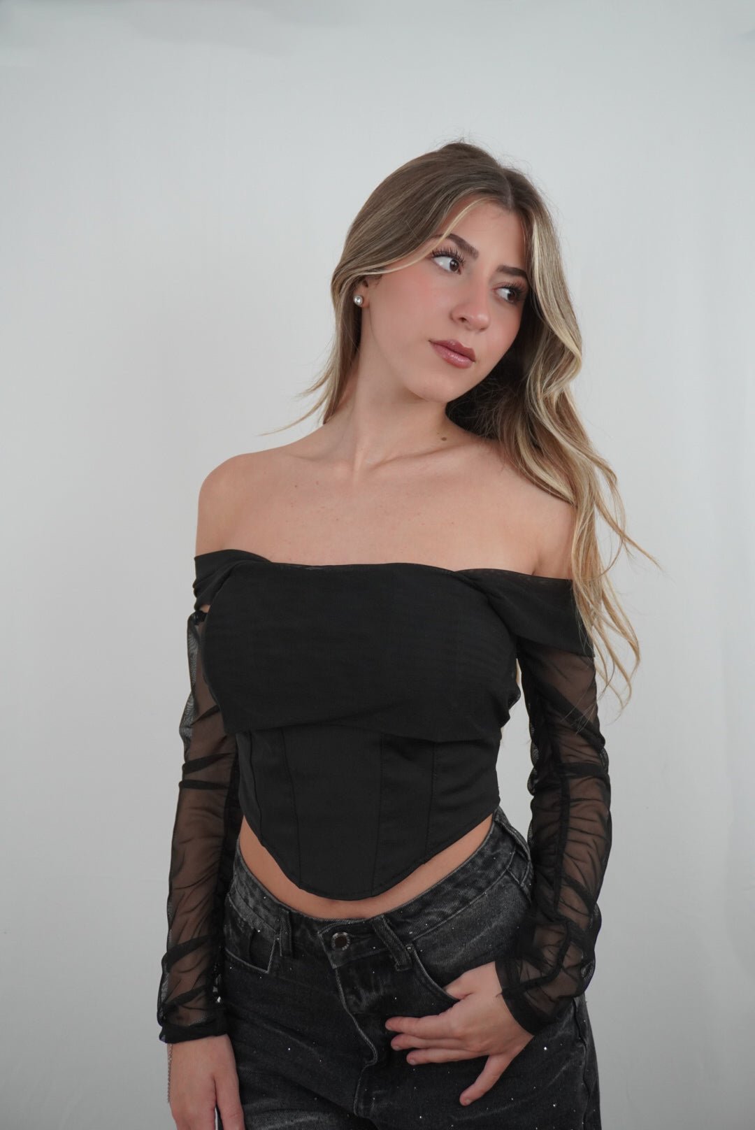 Corset Tulle - Lovah