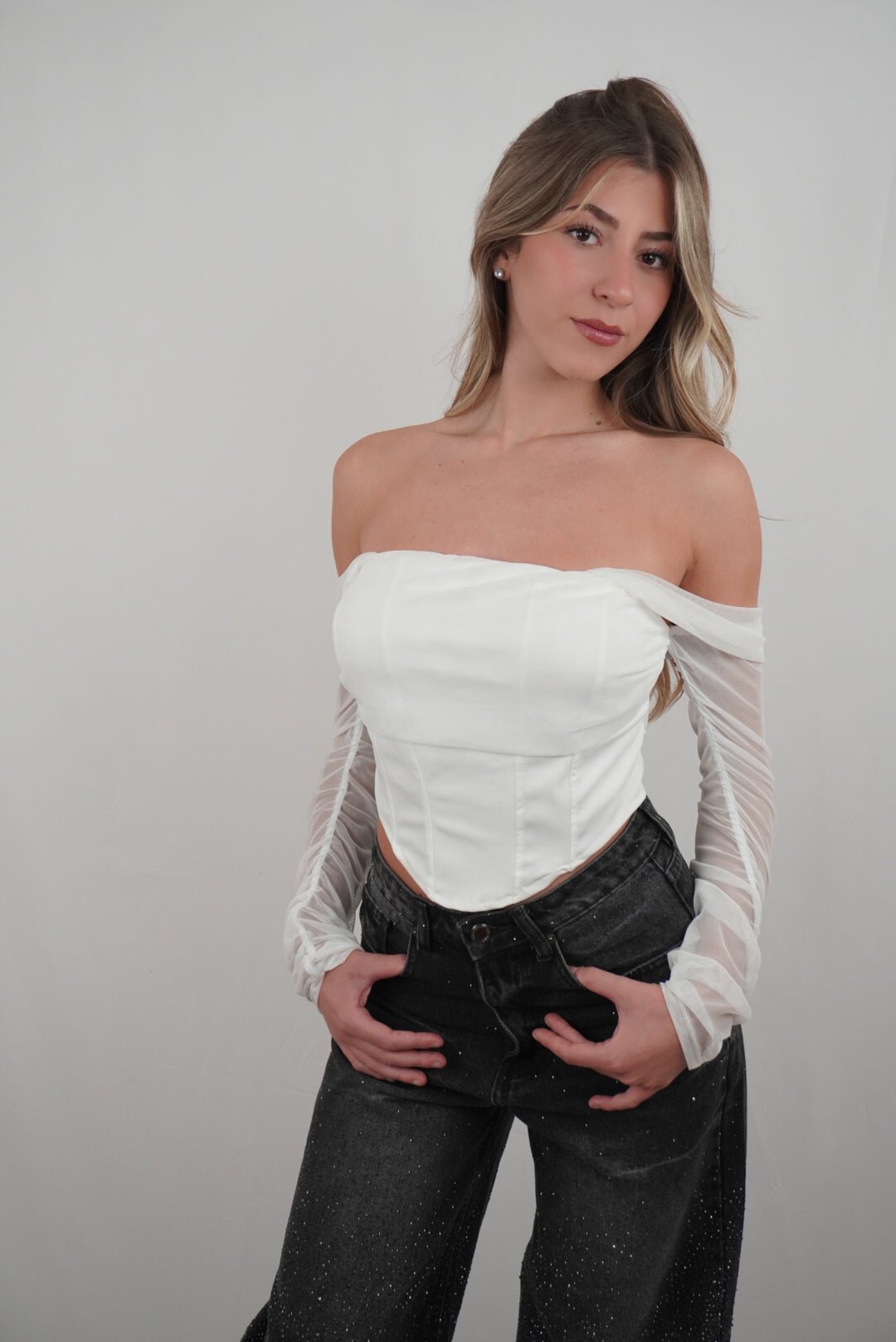 Corset Tulle - Lovah