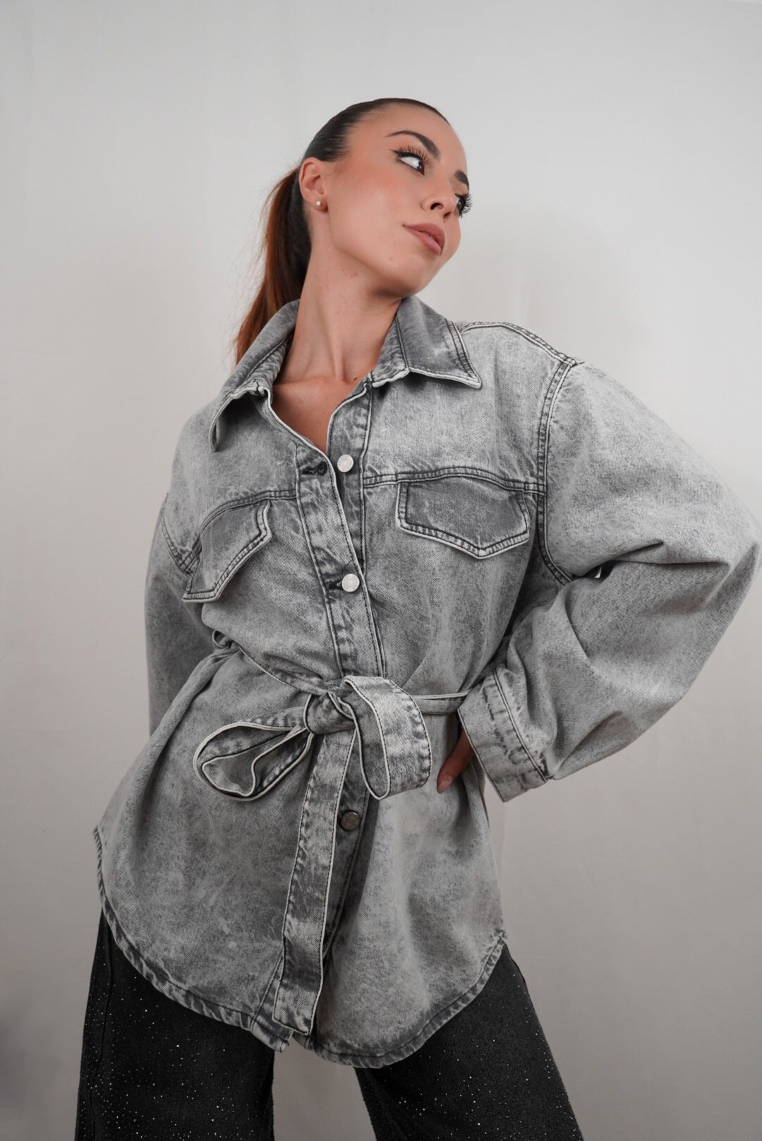 Giacca/Abito Jeans Fiocco - Lovah